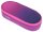 herlitz Schlampermäppchen befüllt Dip Dye pink/purple, 21,5 x 9,5 cm