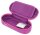 herlitz Schlampermäppchen befüllt Dip Dye pink/purple, 21,5 x 9,5 cm