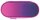 herlitz Schlampermäppchen befüllt Dip Dye pink/purple, 21,5 x 9,5 cm