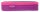 herlitz Schlampermäppchen befüllt Dip Dye pink/purple, 21,5 x 9,5 cm