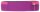 herlitz Schlampermäppchen befüllt Dip Dye pink/purple, 21,5 x 9,5 cm
