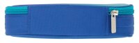 herlitz Schlampermäppchen befüllt Dip Dye blau/türkis, 21,5 x 9,5 cm