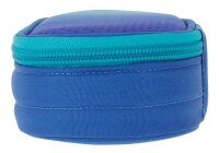 herlitz Schlampermäppchen befüllt Dip Dye blau/türkis, 21,5 x 9,5 cm