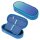 herlitz Schlampermäppchen befüllt Dip Dye blau/türkis, 21,5 x 9,5 cm