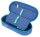 herlitz Schlampermäppchen befüllt Dip Dye blau/türkis, 21,5 x 9,5 cm