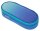 herlitz Schlampermäppchen befüllt Dip Dye blau/türkis, 21,5 x 9,5 cm