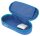 herlitz Schlampermäppchen befüllt Dip Dye blau/türkis, 21,5 x 9,5 cm
