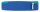 herlitz Schlampermäppchen befüllt Dip Dye blau/türkis, 21,5 x 9,5 cm