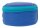 herlitz Schlampermäppchen befüllt Dip Dye blau/türkis, 21,5 x 9,5 cm