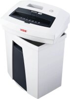 HSM SECURIO C16 Aktenvernichter mit Streifenschnitt P-2, 3,9 mm, bis 14 Blatt, weiß