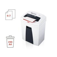 HSM SECURIO C16 Aktenvernichter mit Partikelschnitt P-4,...