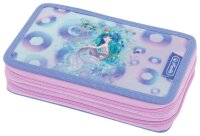 herlitz Federmäppchen befüllt Mystic Mermaid Motiv 23-teilig, 19,3 x 11,5 cm