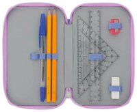 herlitz Federmäppchen befüllt Mystic Mermaid Motiv 23-teilig, 19,3 x 11,5 cm