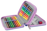 herlitz Federmäppchen befüllt Mystic Mermaid Motiv 23-teilig, 19,3 x 11,5 cm