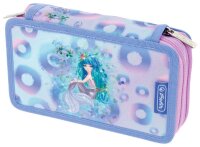 herlitz Federmäppchen befüllt Mystic Mermaid Motiv 23-teilig, 19,3 x 11,5 cm