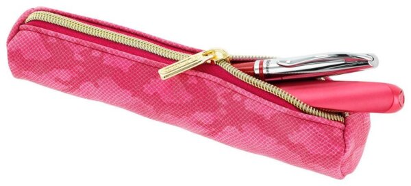 herlitz Schlampermäppchen Bright Animals pink, 21,0 x 4,0 cm