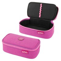 herlitz Schlampermäppchen beatBox ABC pink/purple,...