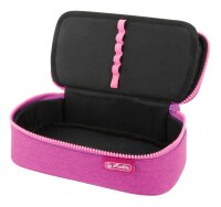 herlitz Schlampermäppchen beatBox ABC pink/purple, 22,5 x 12,0 cm