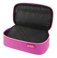 herlitz Schlampermäppchen beatBox ABC pink/purple, 22,5 x 12,0 cm