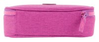 herlitz Schlampermäppchen beatBox ABC pink/purple, 22,5 x 12,0 cm