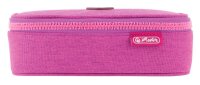 herlitz Schlampermäppchen beatBox ABC pink/purple, 22,5 x 12,0 cm