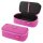 herlitz Schlampermäppchen beatBox ABC pink/purple, 22,5 x 12,0 cm
