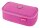 herlitz Schlampermäppchen beatBox ABC pink/purple, 22,5 x 12,0 cm