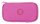herlitz Schlampermäppchen beatBox ABC pink/purple, 22,5 x 12,0 cm