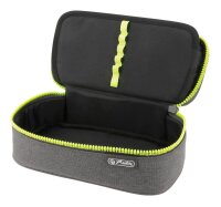 herlitz Schlampermäppchen beatBox ABC grün/gelb, 22,5 x 12,0 cm