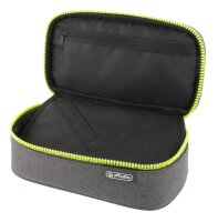 herlitz Schlampermäppchen beatBox ABC grün/gelb, 22,5 x 12,0 cm