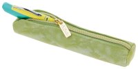 herlitz Schlampermäppchen Bright Animals grün, 21,0 x 4,0 cm