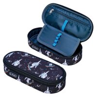herlitz Schlampermäppchen Space Skater Motiv, 21,5 x...