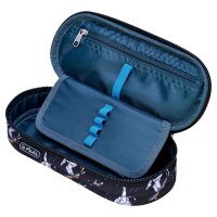 herlitz Schlampermäppchen Space Skater Motiv, 21,5 x 9,5 cm