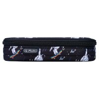 herlitz Schlampermäppchen Space Skater Motiv, 21,5 x 9,5 cm