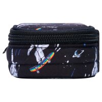 herlitz Schlampermäppchen Space Skater Motiv, 21,5 x 9,5 cm