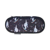 herlitz Schlampermäppchen Space Skater Motiv, 21,5 x 9,5 cm