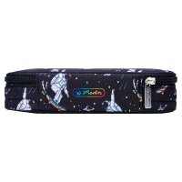 herlitz Schlampermäppchen Space Skater Motiv, 21,5 x 9,5 cm