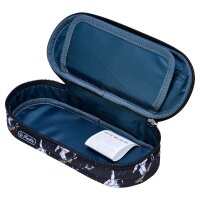 herlitz Schlampermäppchen Space Skater Motiv, 21,5 x 9,5 cm