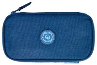 herlitz Schlampermäppchen beatBox ABC blau/türkis, 22,5 x 12,0 cm