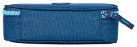 herlitz Schlampermäppchen beatBox ABC blau/türkis, 22,5 x 12,0 cm