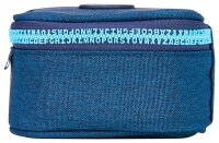 herlitz Schlampermäppchen beatBox ABC blau/türkis, 22,5 x 12,0 cm