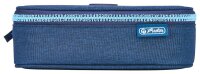 herlitz Schlampermäppchen beatBox ABC blau/türkis, 22,5 x 12,0 cm