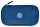 herlitz Schlampermäppchen beatBox ABC blau/türkis, 22,5 x 12,0 cm