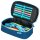 herlitz Schlampermäppchen beatBox ABC blau/türkis, 22,5 x 12,0 cm