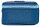 herlitz Schlampermäppchen beatBox ABC blau/türkis, 22,5 x 12,0 cm