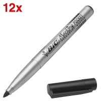 BIC ECOlutions Öko Permanentmarker schwarz 1,0 mm, 1...