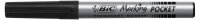 BIC ECOlutions Öko Permanentmarker schwarz 1,0 mm, 1 Set