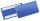 DURABLE Etikettentaschen blau 15,0 x 6,7 cm, 50 St.