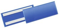 DURABLE Etikettentaschen blau A6, 50 St.