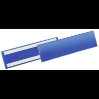 DURABLE Etikettentaschen blau 1/3 A4, 50 St.